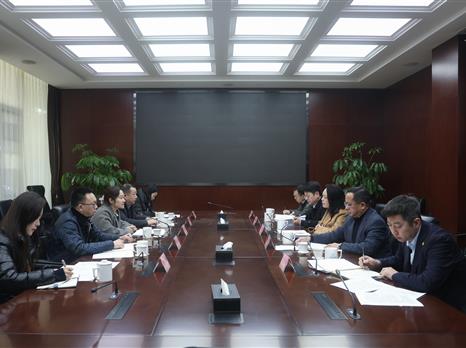 博览集团领导带队赴省委外办开展工作交流