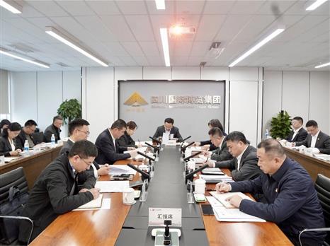 博览集团召开2025年度基层党组织书记抓基层党建工作述职评议会议